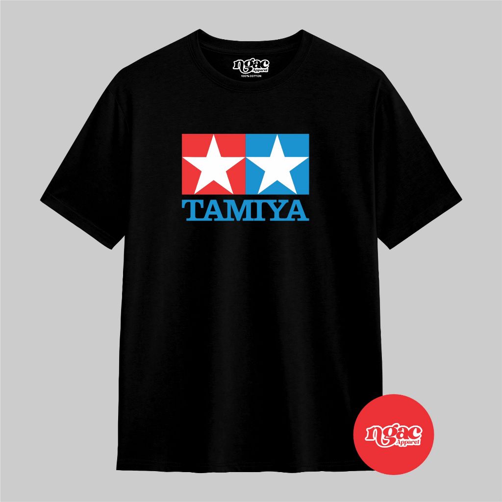 Kaos Logo Tamiya Baju Distro