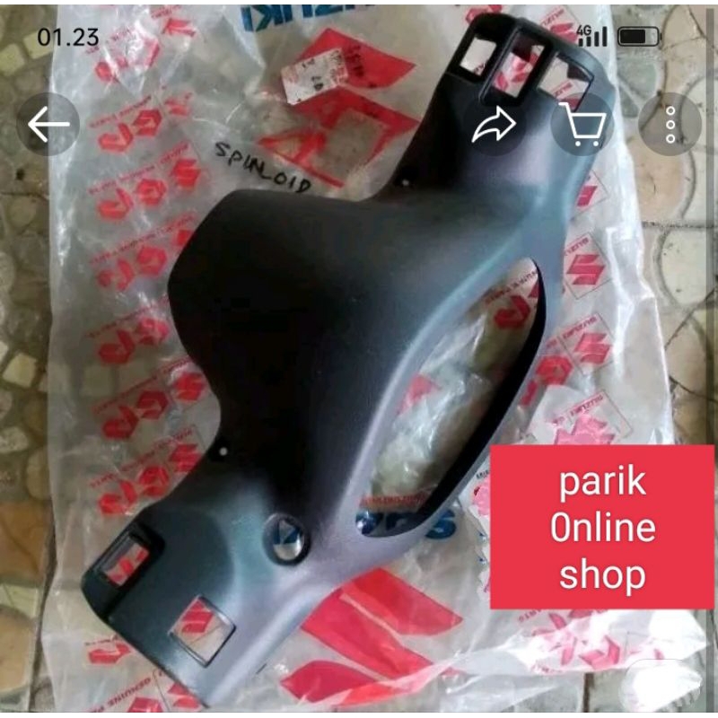 Cover Batok Belakang Speedo Suzuki Spin Old 125