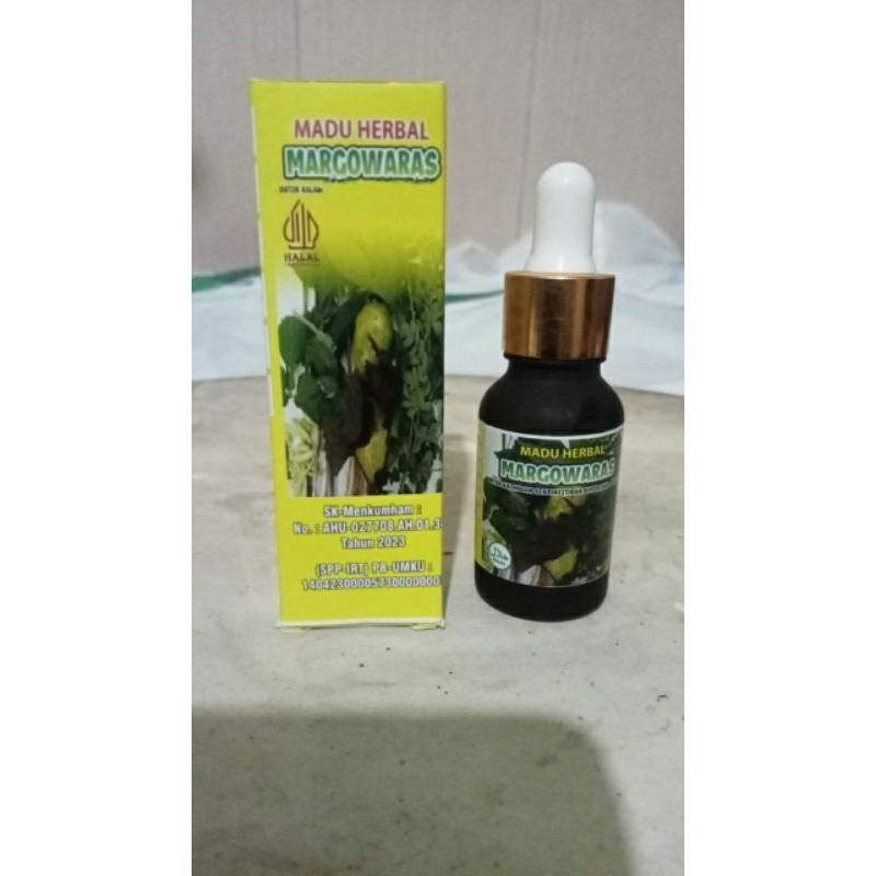 

madu herbal margo waras