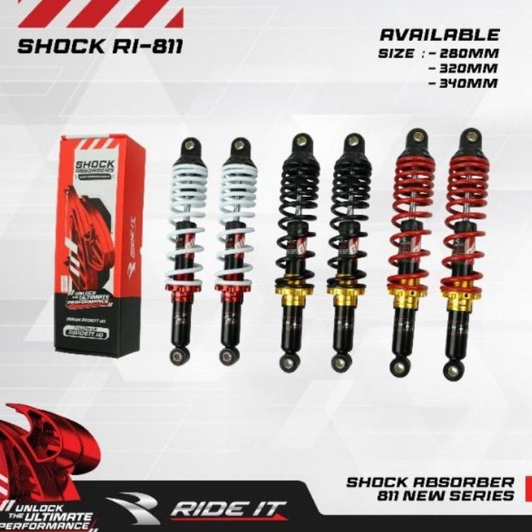 Recomended Shockbreaker Shock Ride it 811 UK 28  3234 36 Original