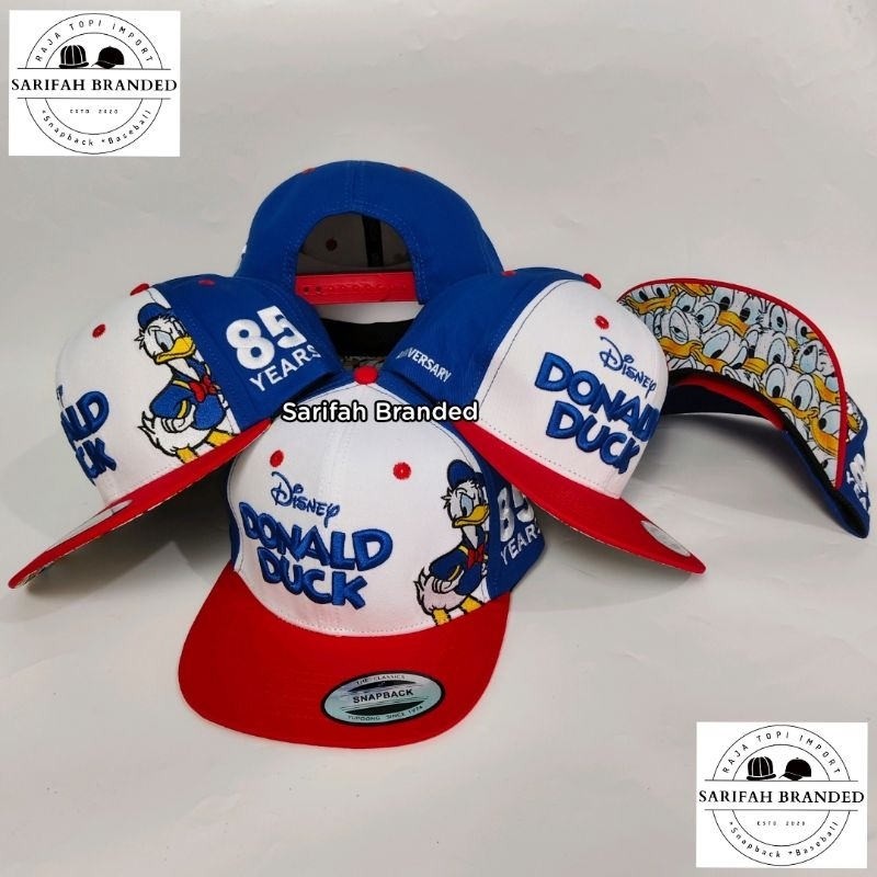 Koleksi Topi Snapback Donald Duck Import - Topi Snapback Karakter Donald Duck - Topi Pria
