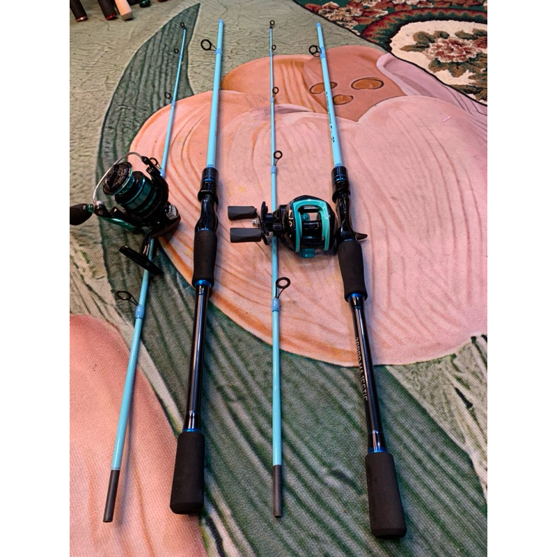 joran zorro Majestic dan zorro luke set Reel zorro