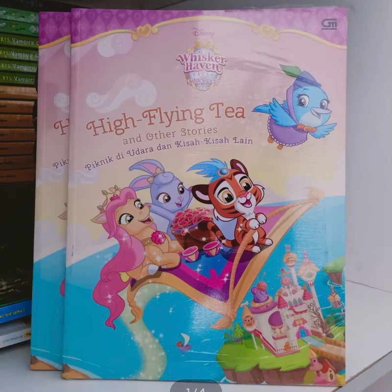 BUKU CERITA BERGAMBAR KUDA PONY HIGH FLYING TAE FULL COLOUR