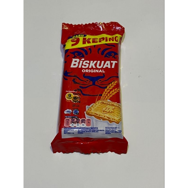 

Biskuat rasa susu&coklat isi 9