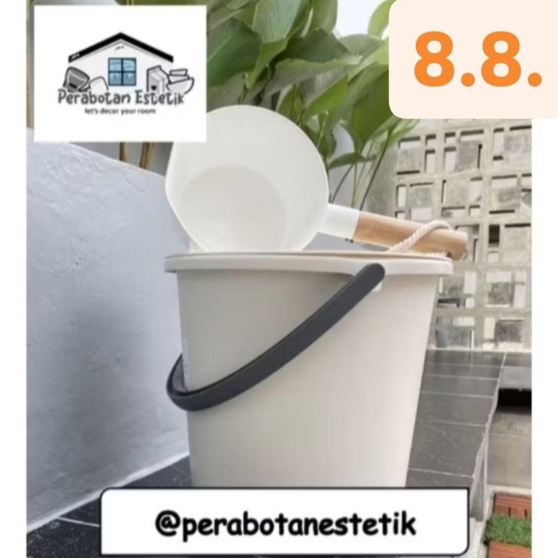 Ember IUA  Ember Putih IUA  Ember Putih  Ember Estetik  Ember Putih Minimalis Monokrom Aesthetic Den