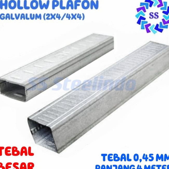 Lebih Populer  HOLLOW BAJA RINGAN PLAFON  GYPSUM ZINCALUM  GALVALUM BESAR TEBAL 45MM