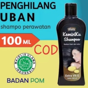 Model Terjamin  COD Kemiriku Shampo Penghilang Uban Paling Ampuh  Shampo Kemiriku 1ML  Minyak kemiri