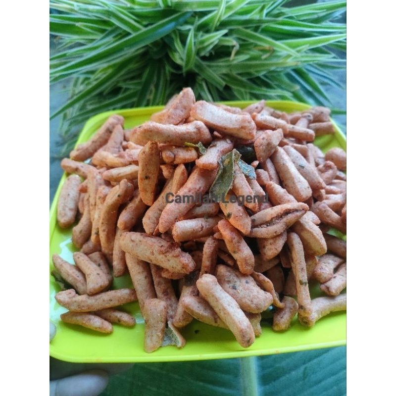 

Basreng stik basreng pedas daun jeruk - Basreng pedas Daun Jeruk basreng viral 800gr