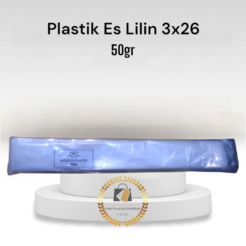 (3x26) Plastik PE Es Lilin Es Mambo Es Spidol 3x26 Repack 50gr