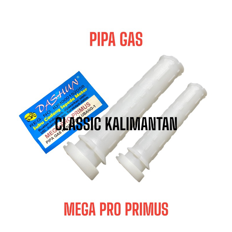 PIPA GAS SLONGSONG GAS HONDA MEGA PRO PRIMUS PIPA GAS SLONGSONG DASHUN