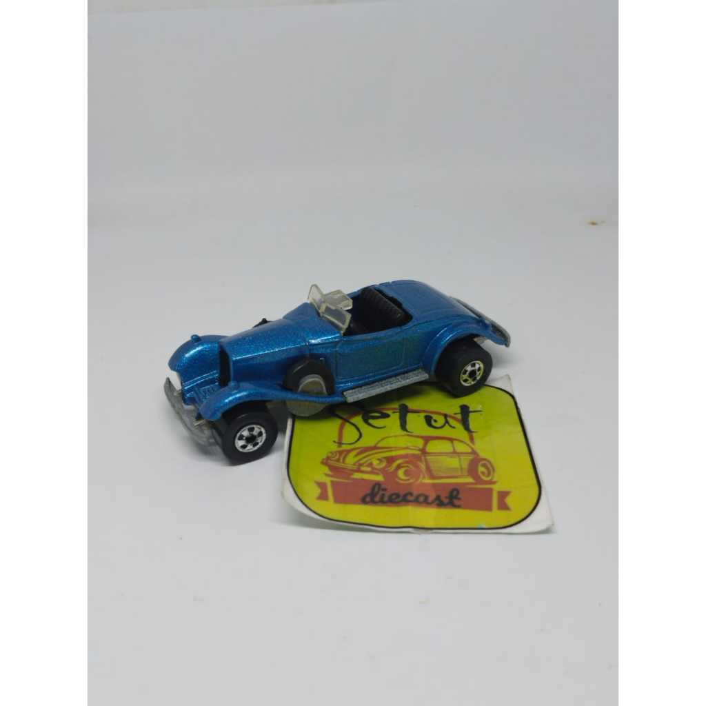 HOT WHEELS HOTWHEELS 1986 ROLLS ROYCE PHANTOM II BIRU BESI SUPER RARE