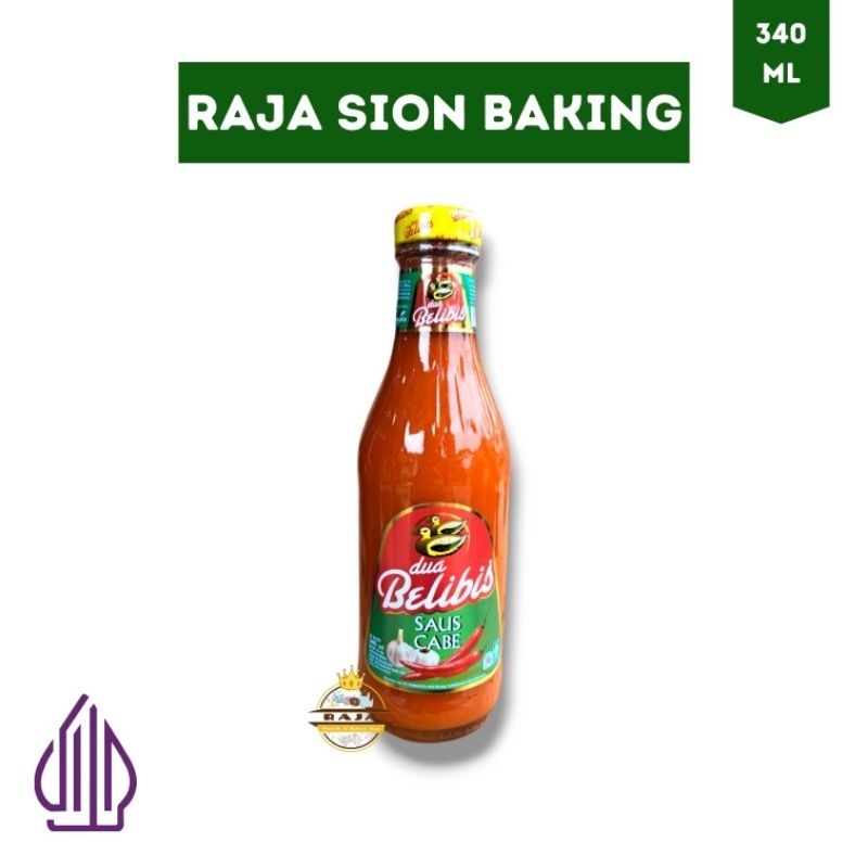 

Dua Belibis Saus Sambal Botol 340ml