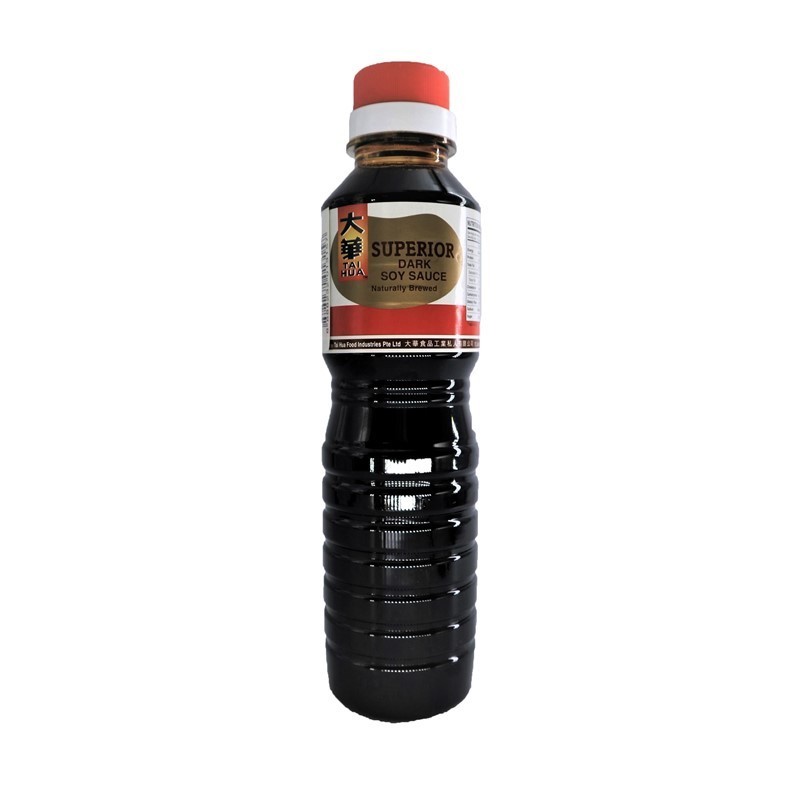 

Superior Dark Soy Sauce Tai Hua / Kecap Asin Superior Tai Hua - 640 ML