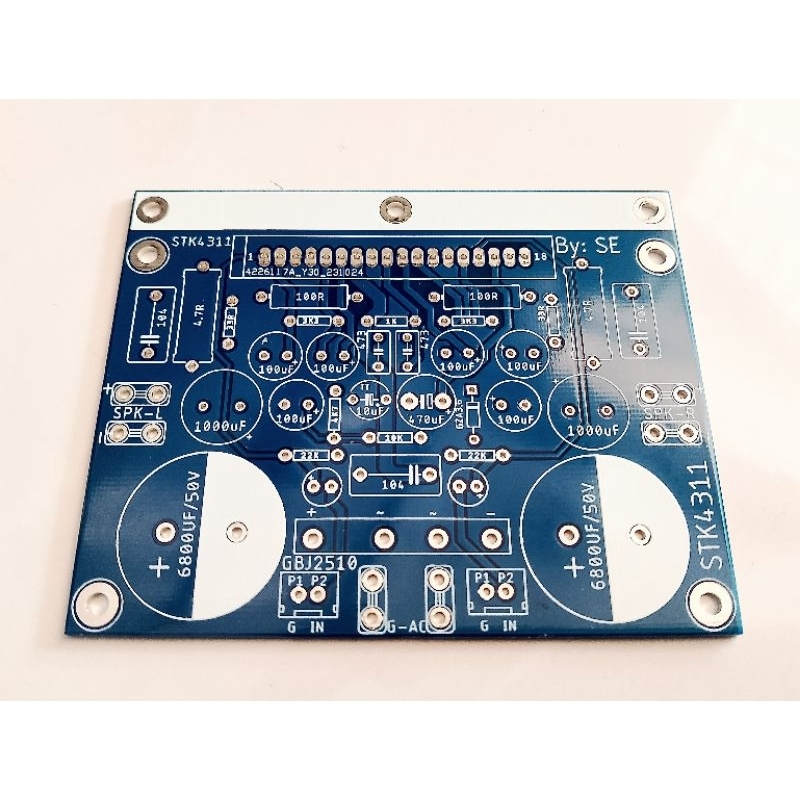 PCB STK4311 STK 4311 DOUBLE LAYER