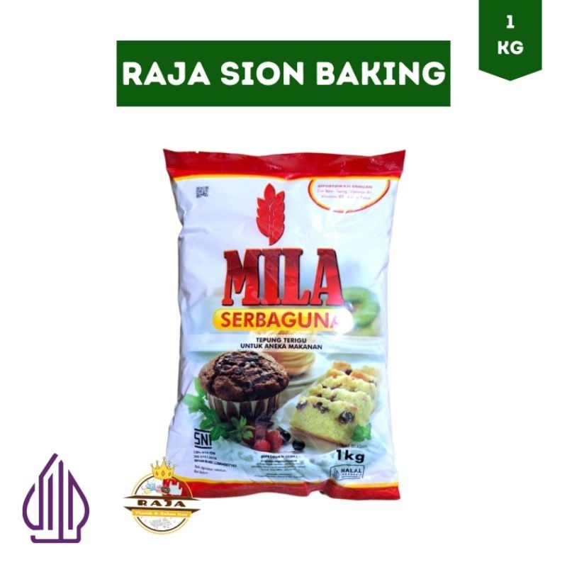 

MILA Tepung Terigu Serbaguna 1 KG