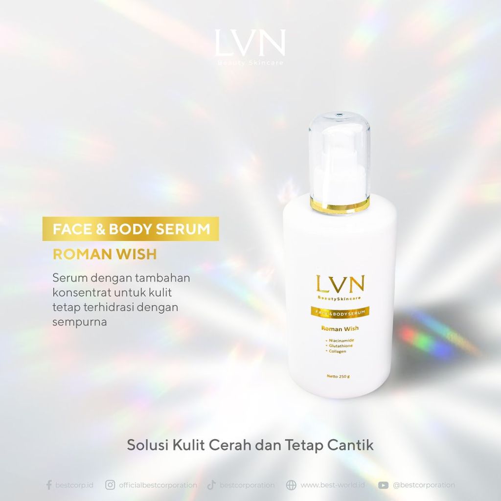 LVN FACE & BODY SERUM Original