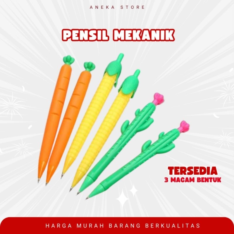 

0083 Pensil Mekanik karakter lucu 0,2