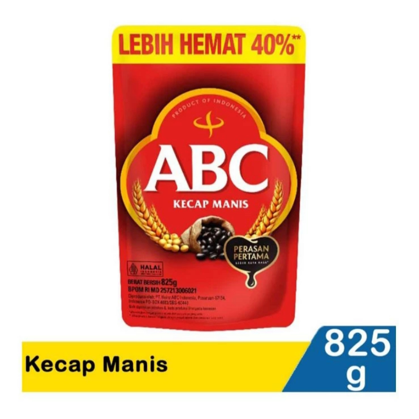 

ABC Kecap Manis 825 grm