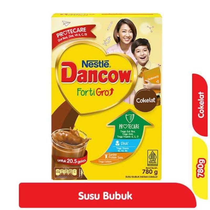 

Susu Dancow Fortigro Cokelat 390 gr 780 gram Coklat