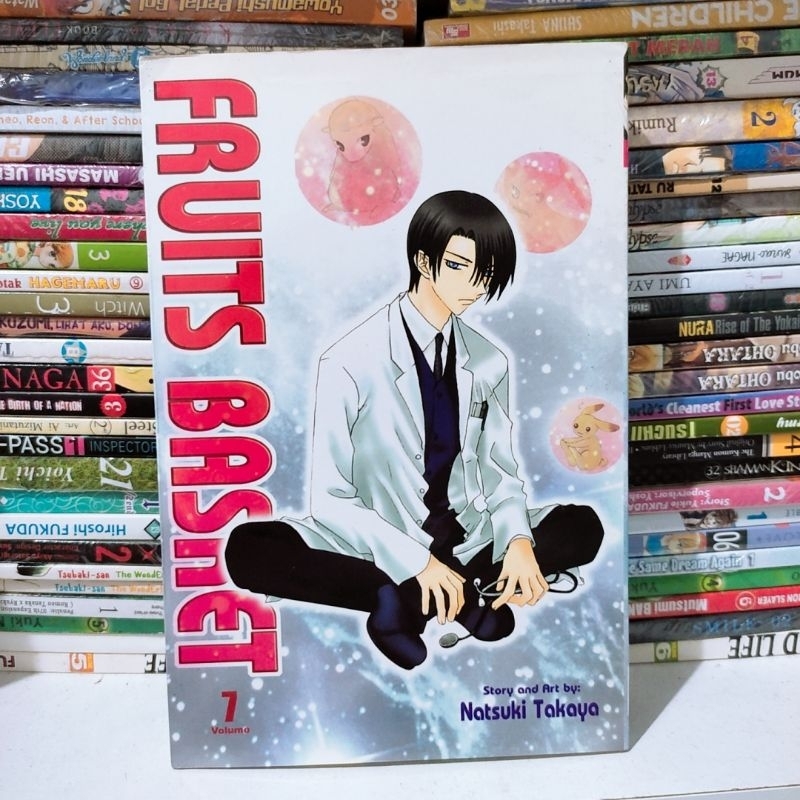 komik fruits basket vol 7 bahasa inggris terbitan chuang yi preloved