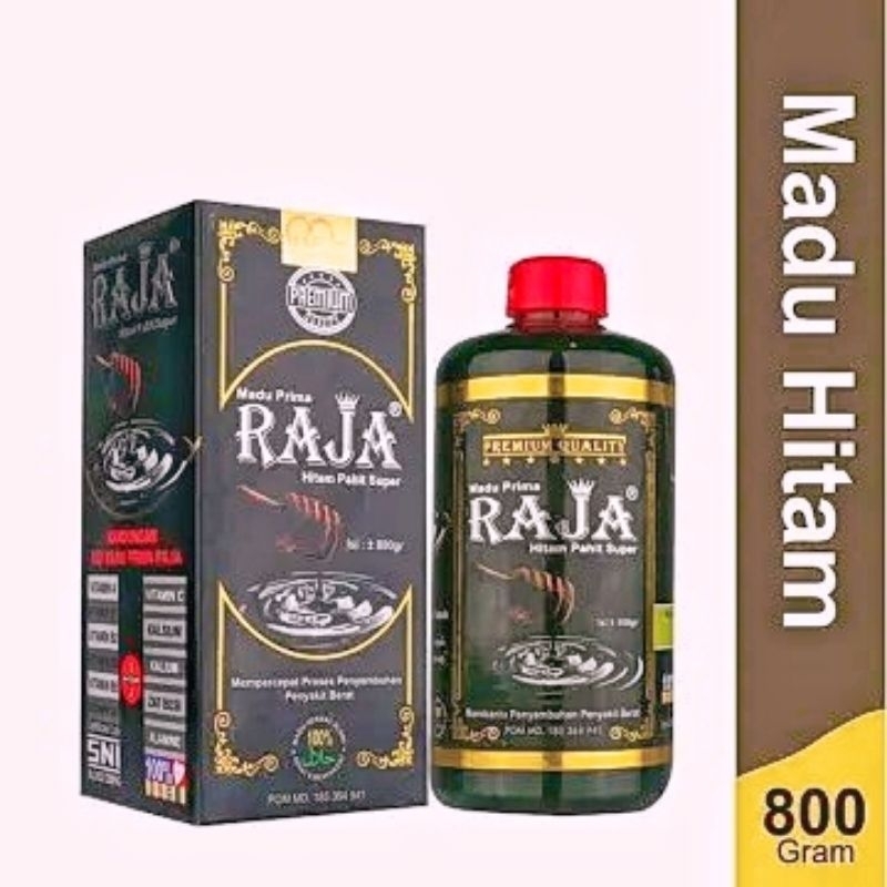 Madu Raja 800 gram Madu Pahit Raja Madu Hitam Pahit Raja