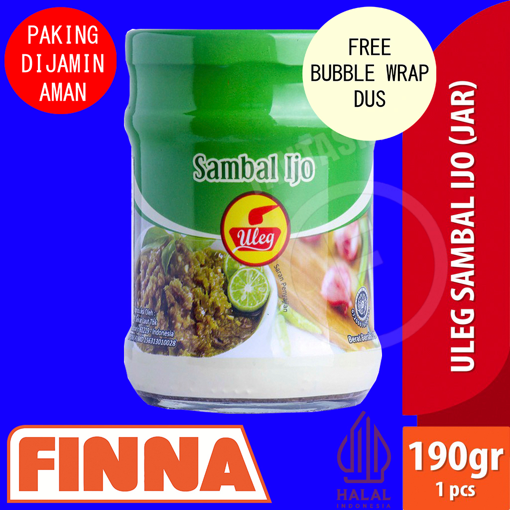 

FINNA SAMBAL IJO JAR PAKING FREE ASURANSI JAMIN AMAN FANTASIA