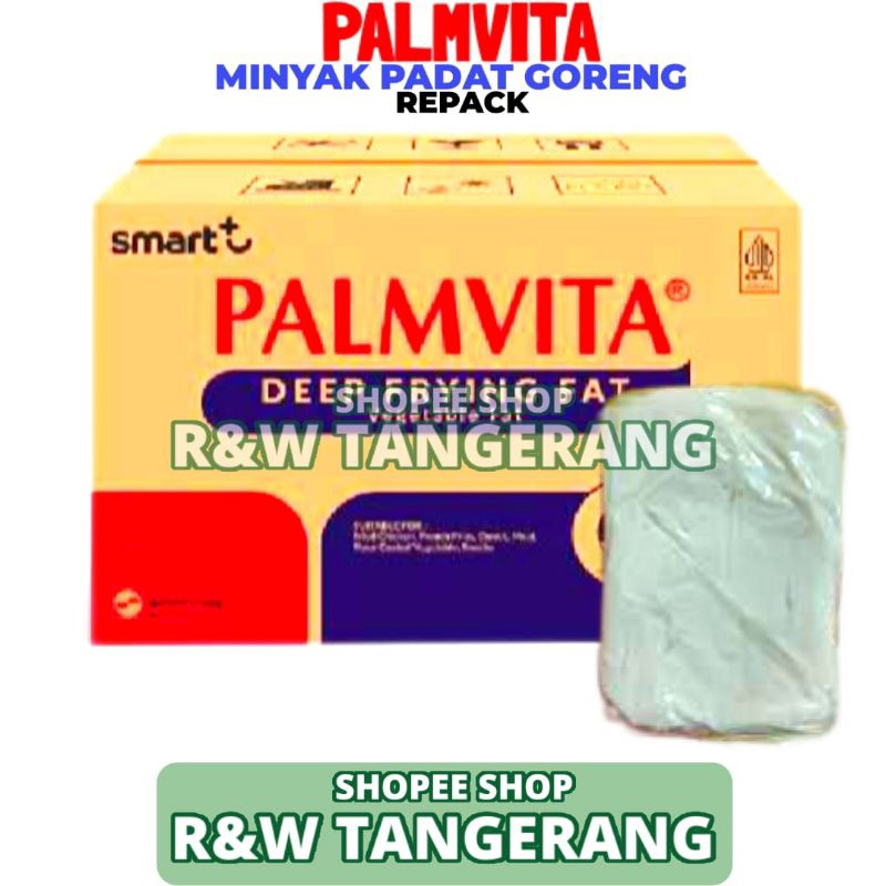 

Minyak Padat Goreng Merk Palmvita 250 Gram Repacked
