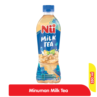 

NU Milk Tea 330 mL Botol 330mL Minuman Teh Susu