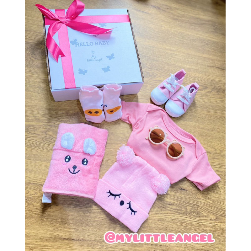 KADO BAYI PEREMPUAN/GIFT BAYI PEREMPUAN/HAMPERS BAYI PEREMPUAN/KADO BAYI MURAH
