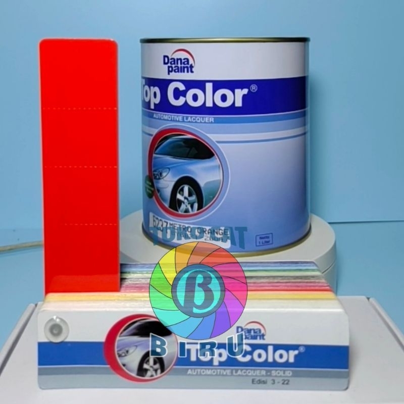 CAT DUCO TOP COLOR WARNA MERAH DAN ORANGE #RED TT #SPESIAL RED #FERRARI RED  #SIGNAL RED  #CHROME RE