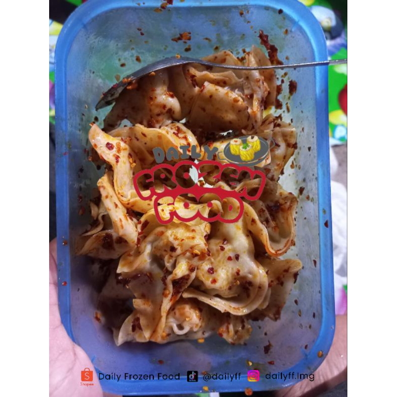 

Pangsit Ayam Chili Oil (10pcs)