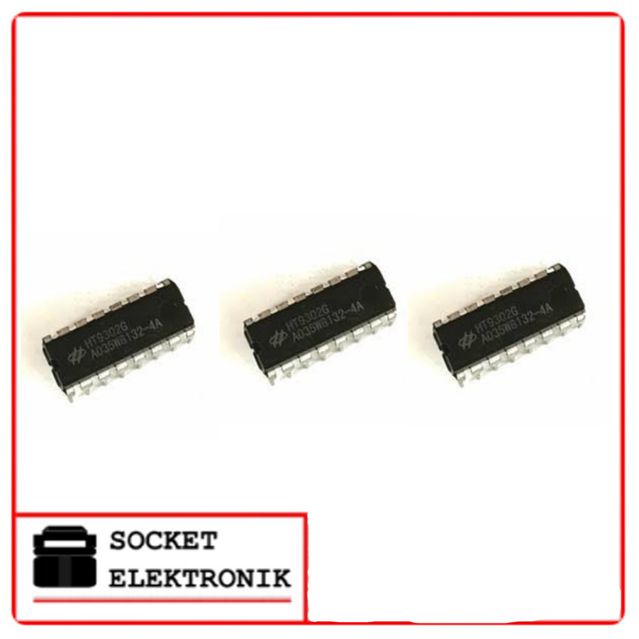 IC DIP HT9302. HT 9302.