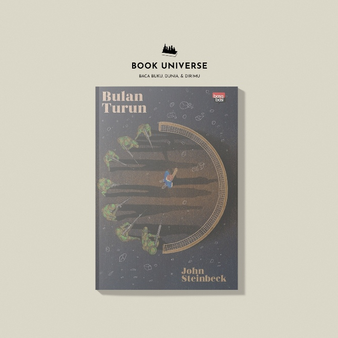 Bulan Turun - John Steinbeck