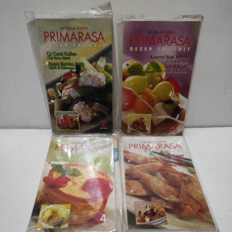 SERI MASAK FEMINA PRIMARASA RESEP  FAVORIT
