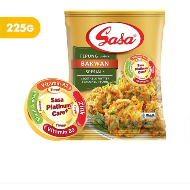 

sasa tepung 210 gr