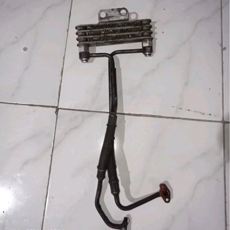 OIL COOLER SATRIA FU NORMAL ORIGINAL COPOTAN MOTOR