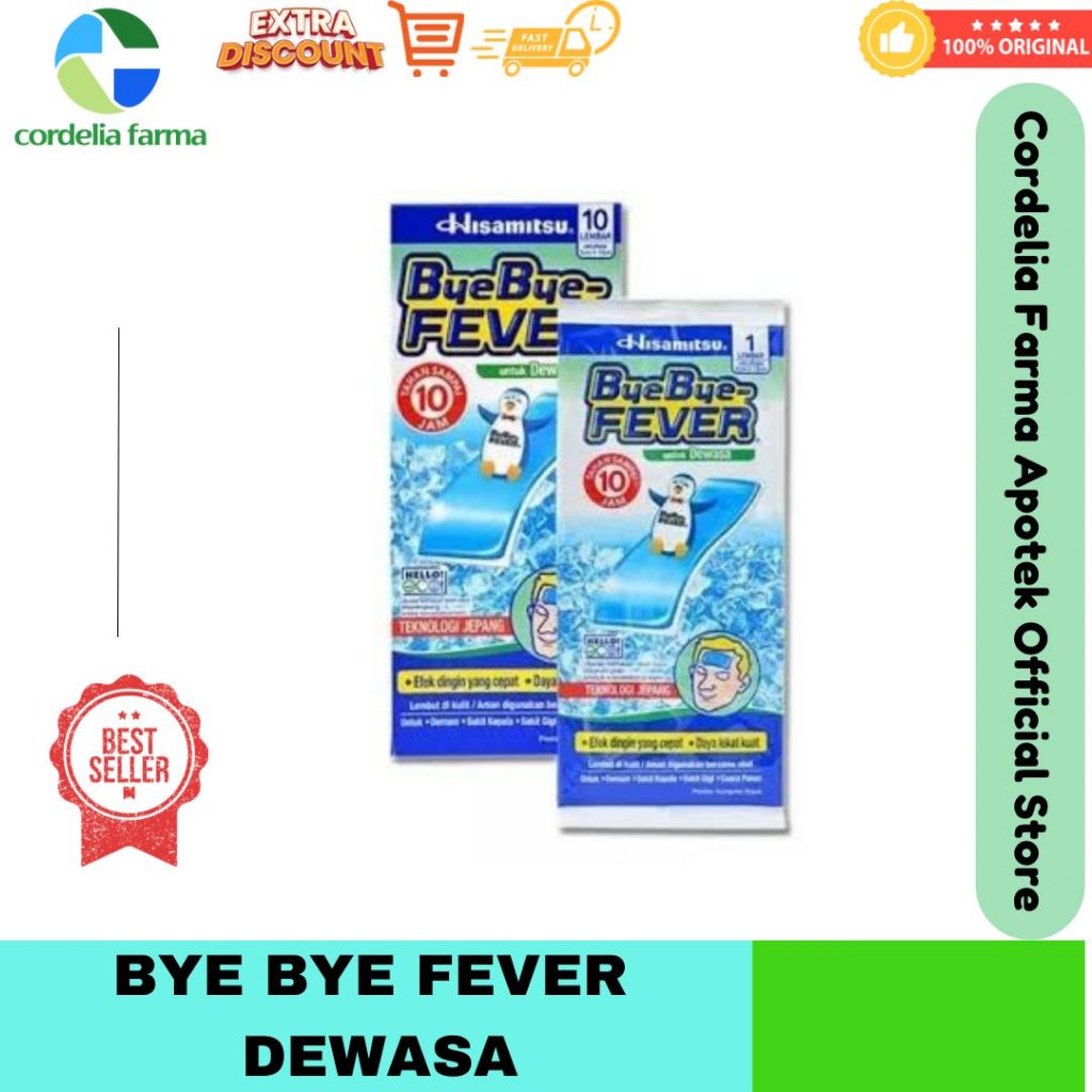 Bye Bye Fever Dewasa