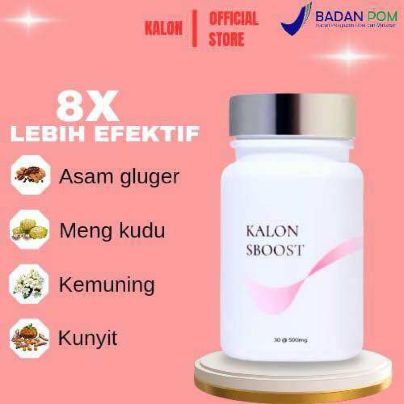 

KALON SBOOST PREMIUM ISI 30 CAPSUL ORIGINAL BERCODE