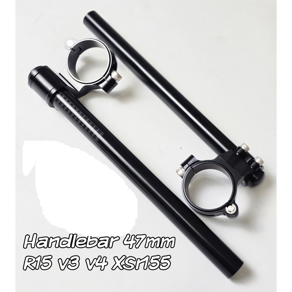 Stang jepit XSR 155 handlebar r15 v3 stang all new r15 v4 black series diameter 47mm racepro
