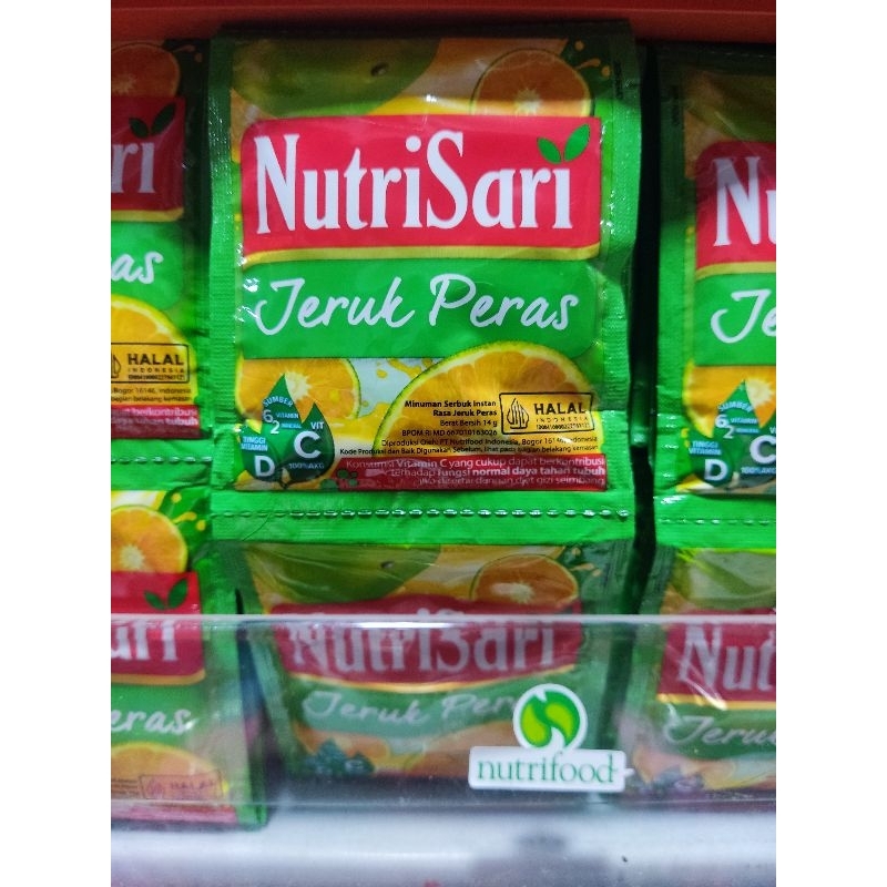 

Nutrisari jeruk peras isi 10sct