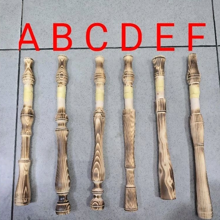 GAGANG CUSTOM JORAN KAYU JATI BELANDA