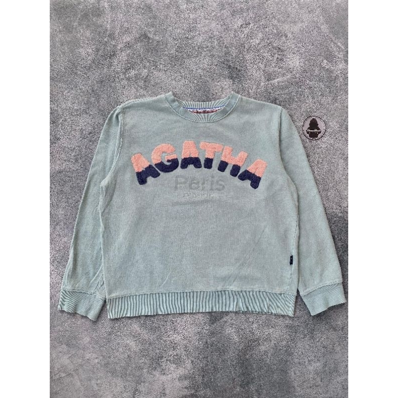 Crewneck agatha paris