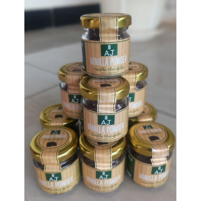 

VANILLA POWDER - VANILLA BUBUK Vanilla Planifolia