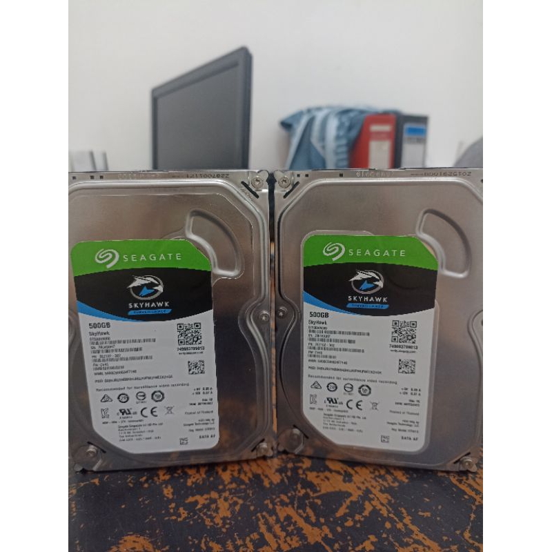 Hardisk HDD 500GB Seagate Skyhawk HDD FOR CCTV DVR - HDD 500GB