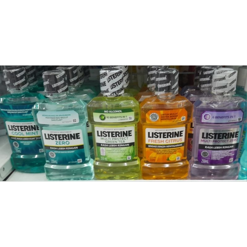 listerine 250ml