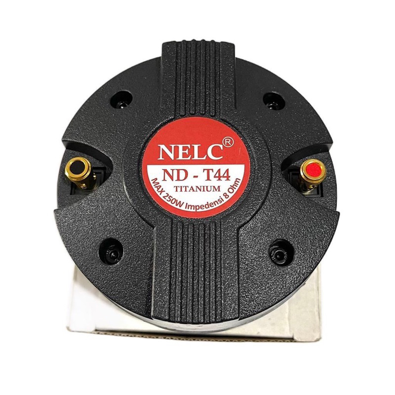 Driver Tweeter Nelc T44 Titanium | Driver tweeter NELC T-44 titanium MAX 250W