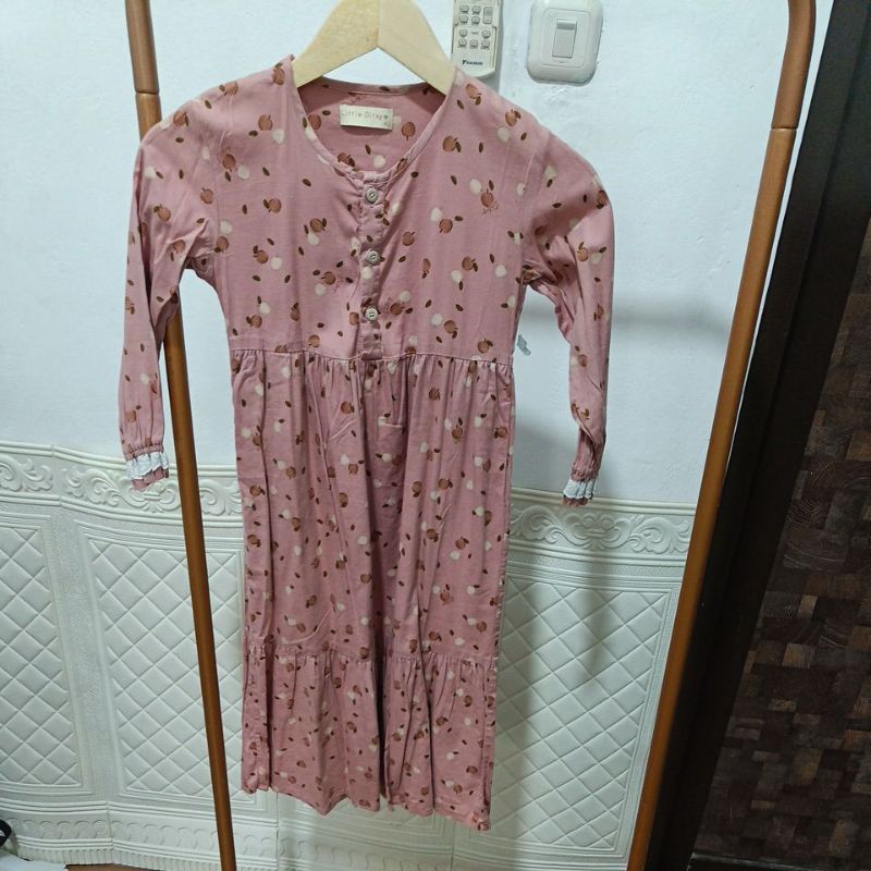 PRELOVED Ditsy Anak Little Ditsy Size 4 dan 5