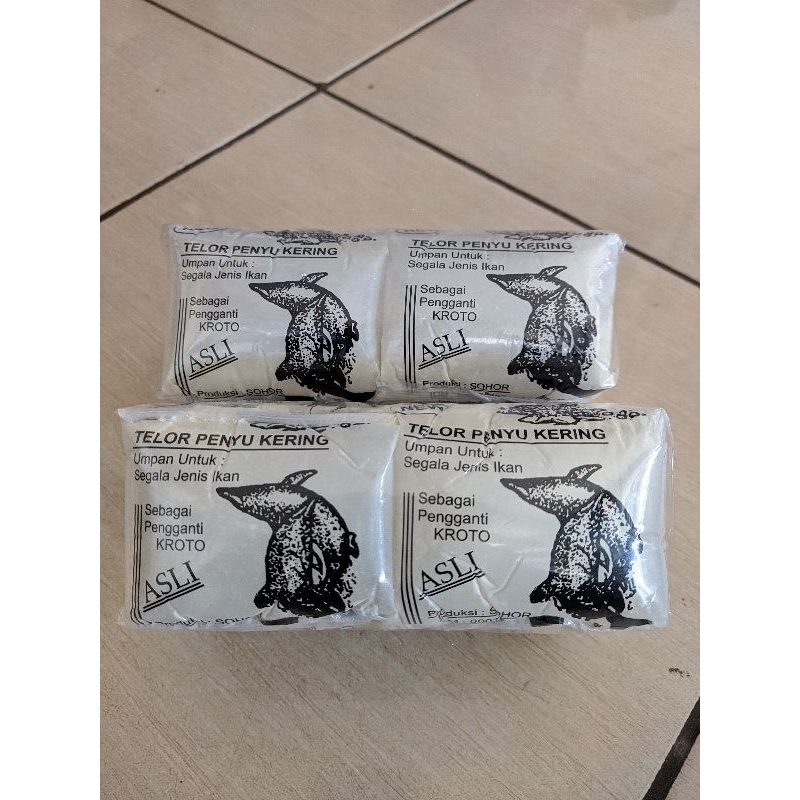 Telor Penyu Kering | Umpan pengganti kroto