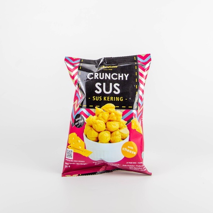 

Probitas Crunchy Sus Kering with Cheese 50gram