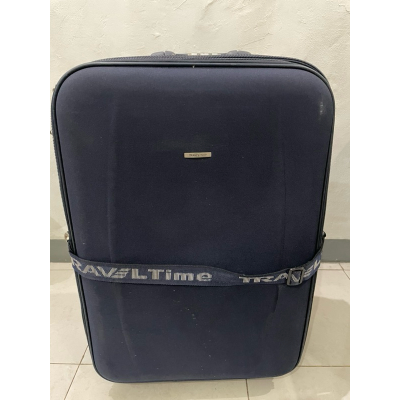 NEGO DIJUAL CEPAT Koper TRAVEL TIME 24 inch 100% Original